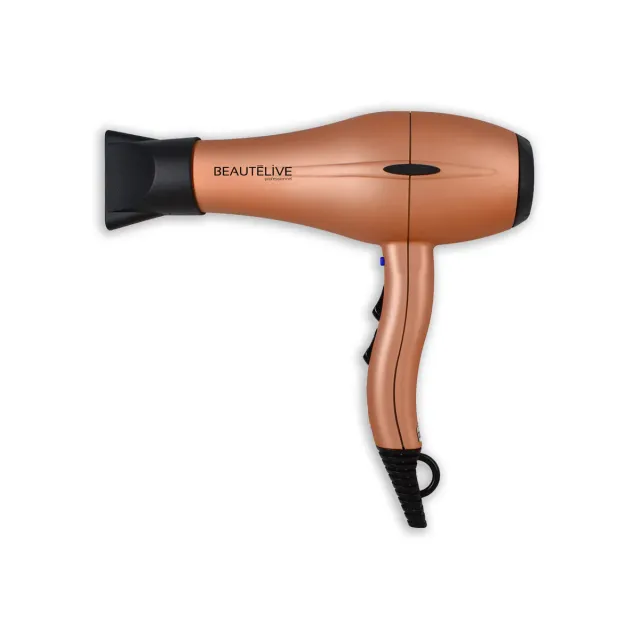 Gouiran Signature Golden Luxe sèche-cheveux 2200 W doré