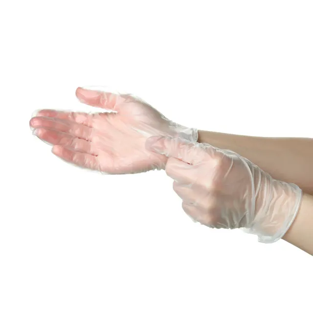 Beautélive gants vinyle transparents non poudrés x100