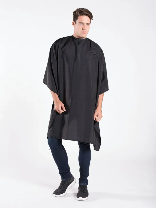 Betty Dain Premier Barber cape coupe barbier large