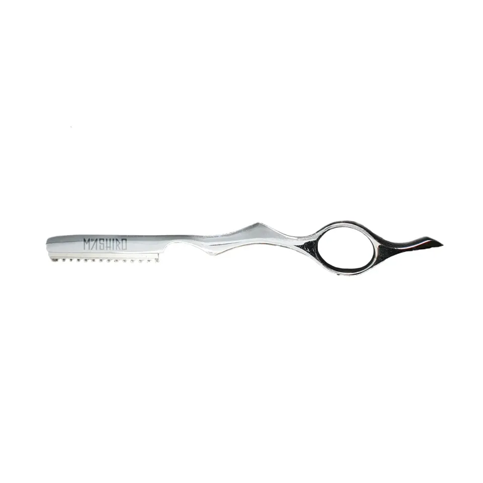 Mashiro Manson Silver rasoir de coiffure inox chromé