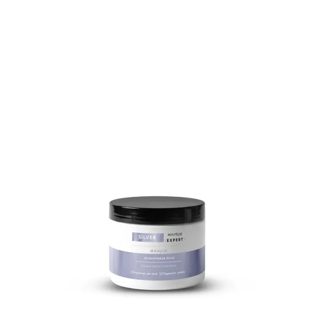 Beautélive Expert Silver Masque Déjaunisseur Éclat 250ml