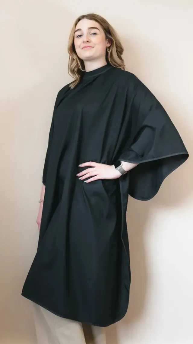 Fleanup Poncho adulte cape de coupe lot de 4 hermétique