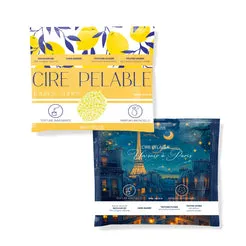 Beautélive Un Soir à Paris cire pelable 800g cèdre jasmin