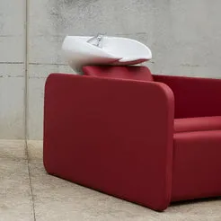 Mobilier By Gouiran Mathieu bac shampoing 1 place cuvette blanche