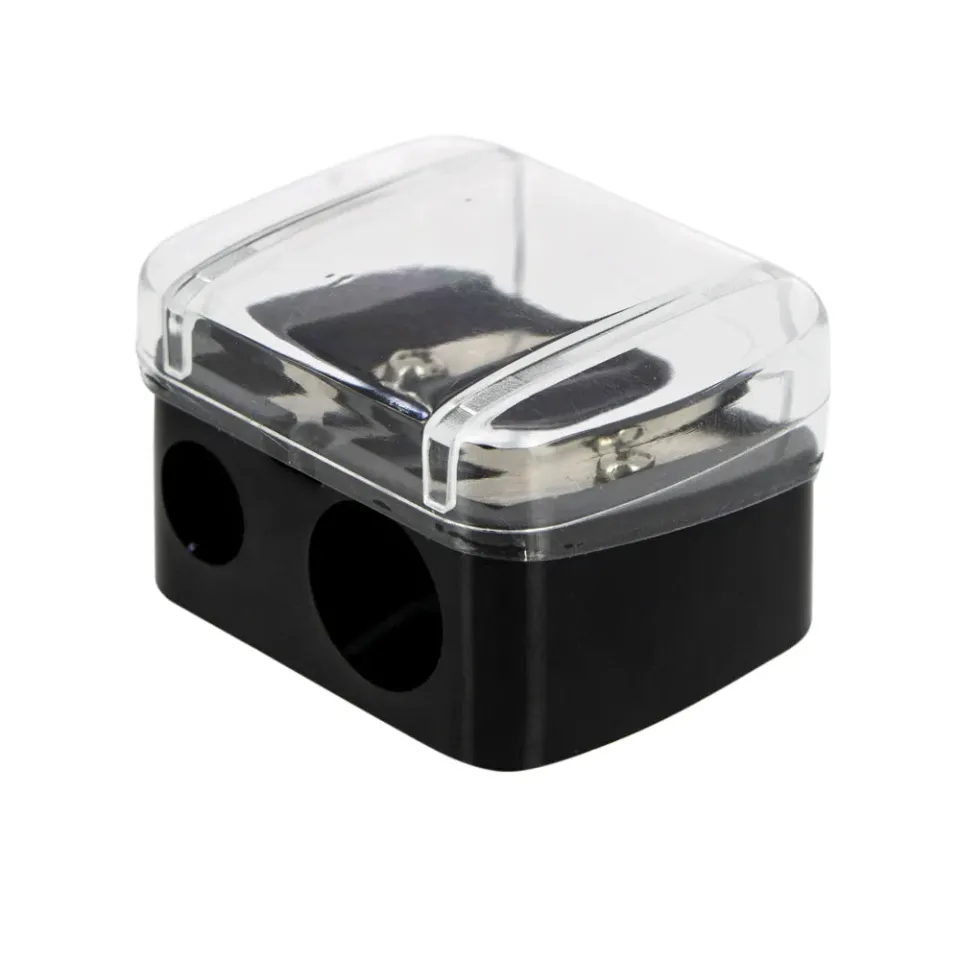 Beautélive taille-crayon double réservoir maquillage