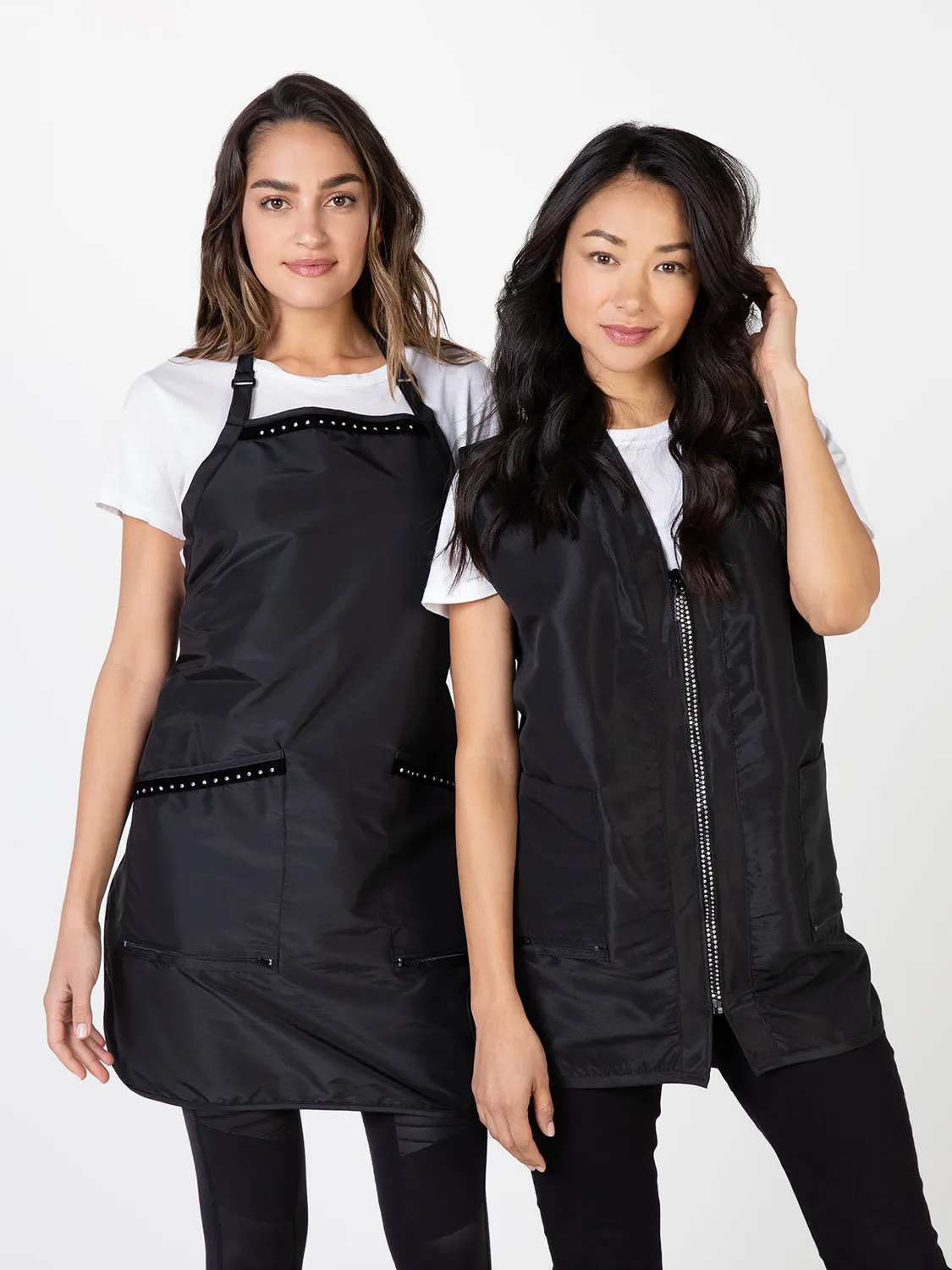 Betty Dain Glitz Stylist Vest gilet coiffeur