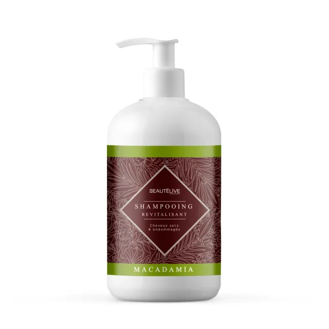 Beautélive Macadamia shampoing revitalisant 470 ml