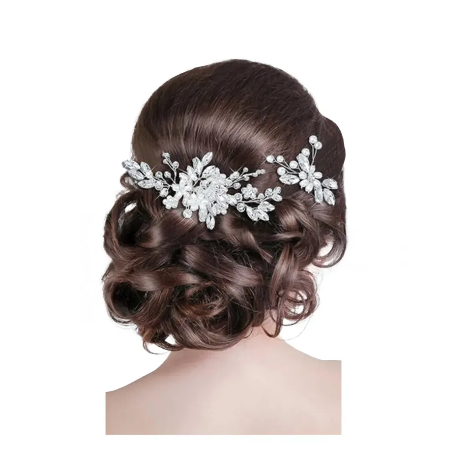 Beautélive Maya set accessoires cheveux mariée 5 pièces