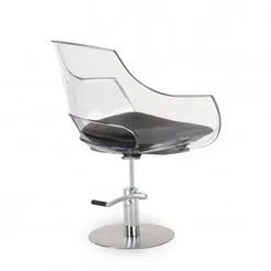 Gouiran Signature Ghost Fauteuil Coiffure Transparent
