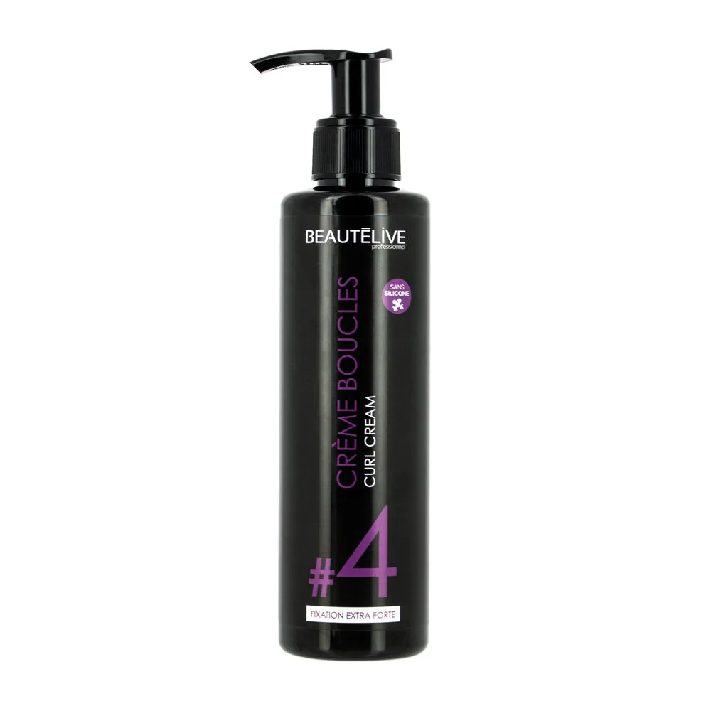 Beautélive Crème Boucles 200ml définition sans silicones