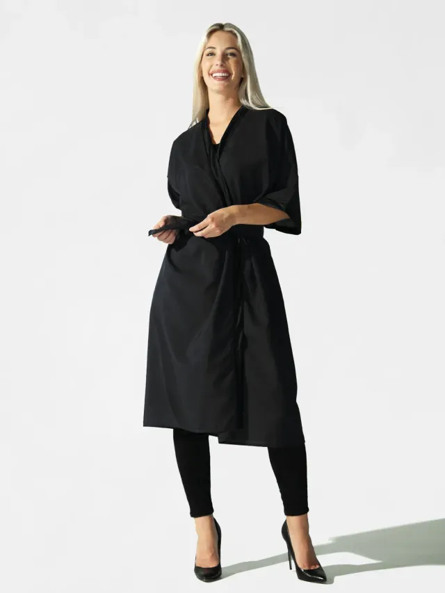 Betty Dain Fashionaire 970 peignoir client salon