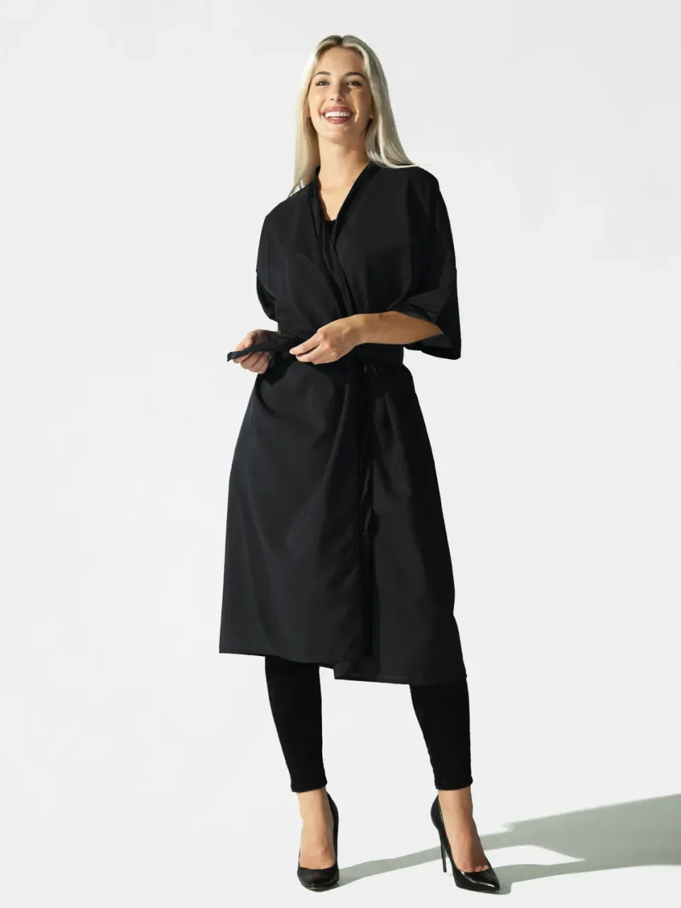 Betty Dain Fashionaire 970 peignoir client salon