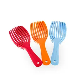 Gently brosse démêlante cheveux bouclés écologique