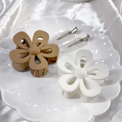 Gouiran Signature Pince Cheveux Fleur Maintien Doux