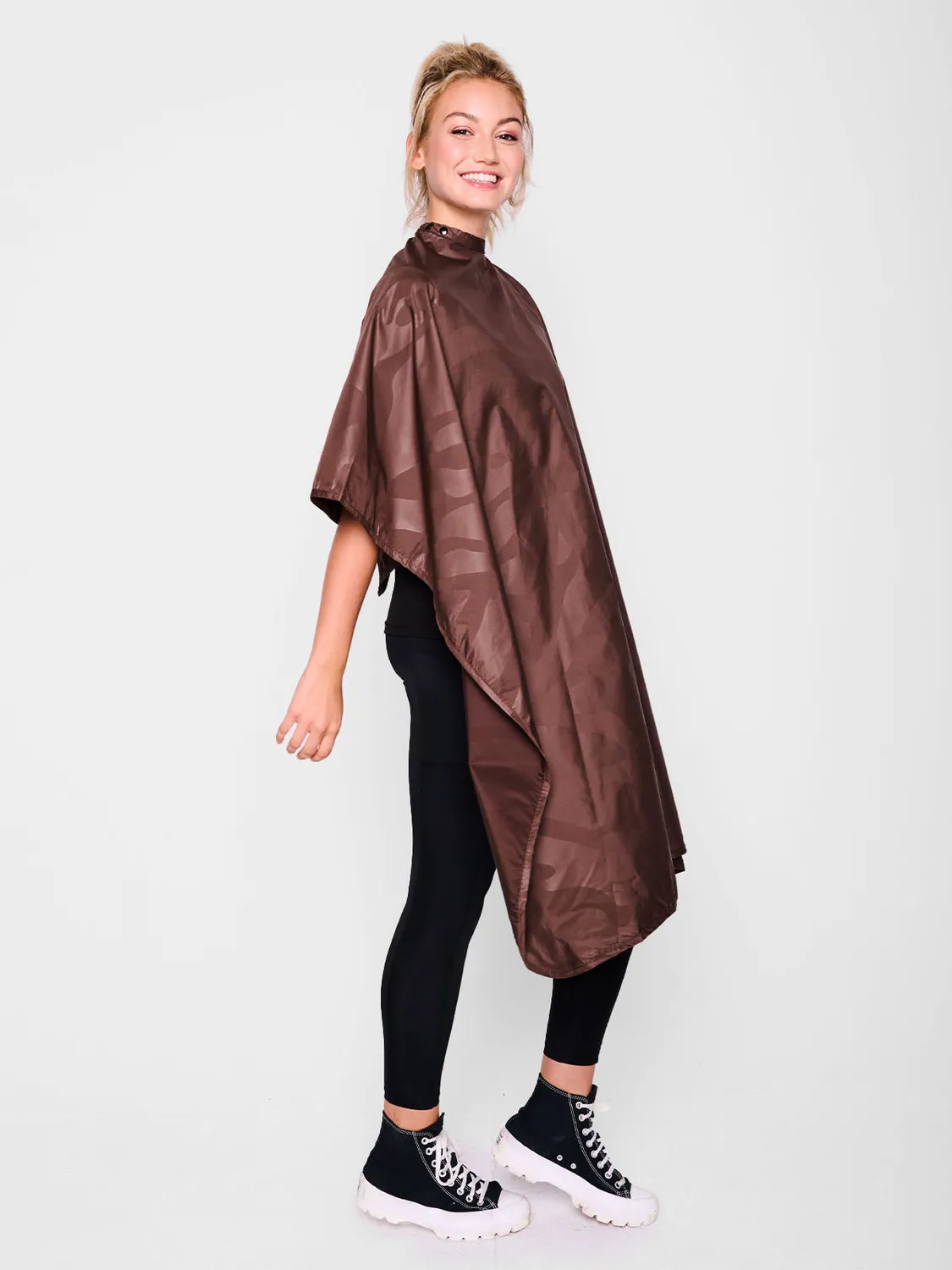 Betty Dain Zephyr cape de coiffure polyvalente