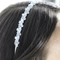 Gouiran Signature ZOE serre-tête mariée perles cristaux