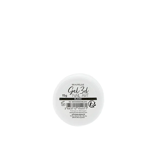 Beautélive Gel 3D Nail Art 15g relief texture dense