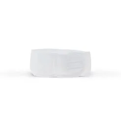 Trus Cosmetics Bandeau Blanc soin visage cheveux