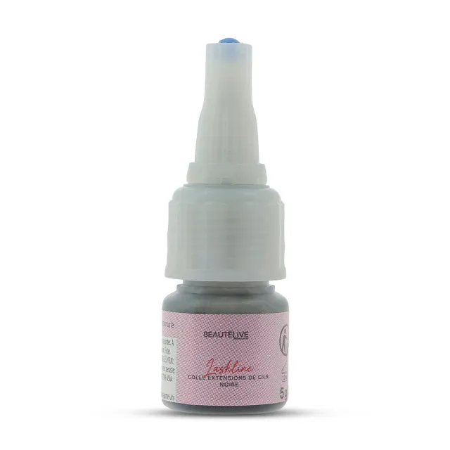 Beautélive Colle extensions de cils noire séchage rapide 5g
