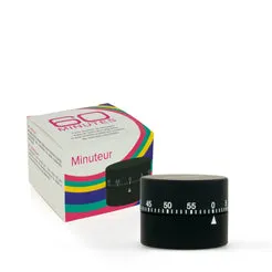 Beautélive minuteur design noir coloration et vernis