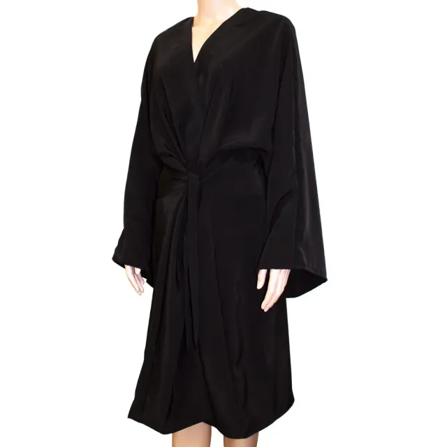Gouiran Signature Cambridge kimono coiffure microfibre ceinture