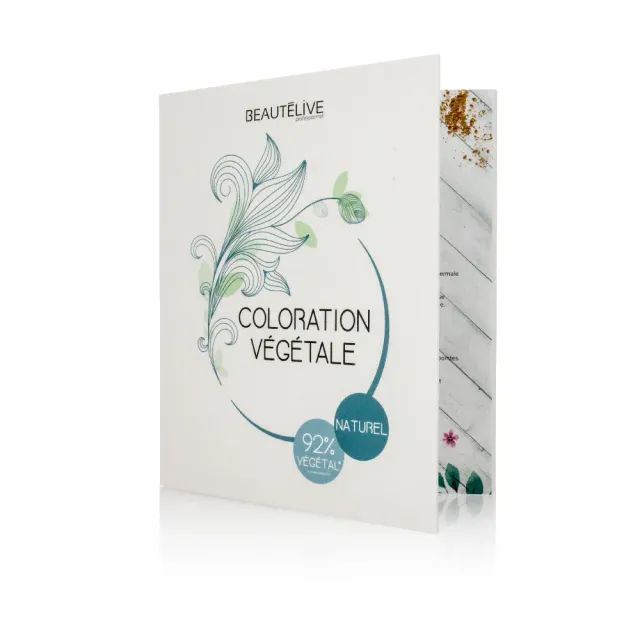 Beautélive Nuancier coloration végétale 17 teintes