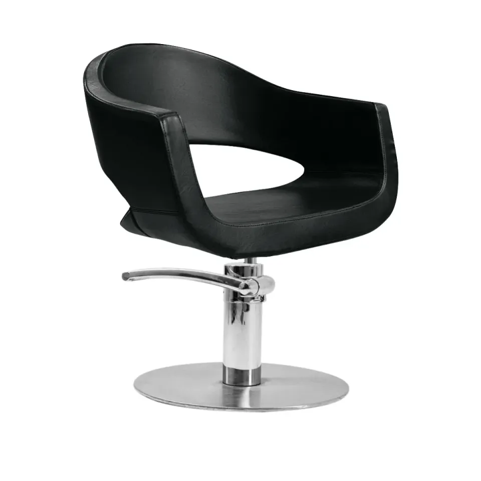 Gouiran Signature Romagnolo fauteuil coiffure noir hydraulique