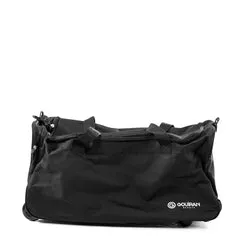 Gouiran Signature sac trolley noir à roulettes transport matériel