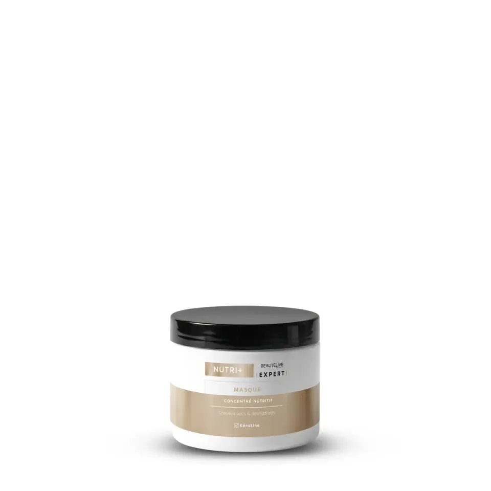 Beautélive Expert Nutri+ Masque concentré nutritif kératine 250ml