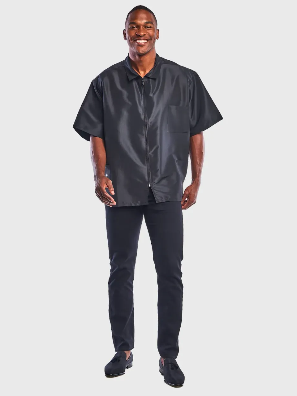 Betty Dain Barber veste barbier homme grande taille
