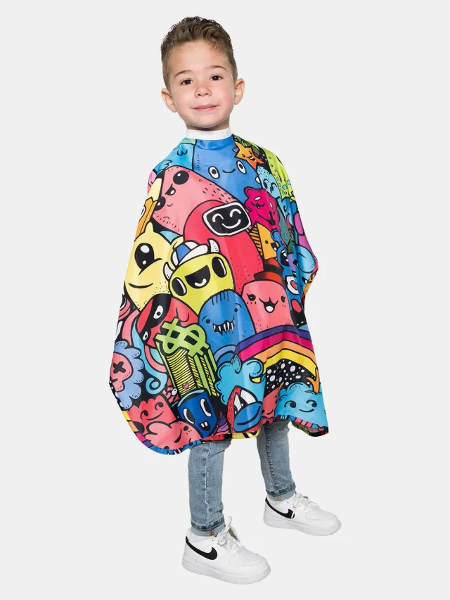 Betty Dain Little Friends cape de coupe enfant