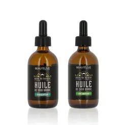 Gouiran Signature Huile de soin barbe 50 ml avocat macadamia