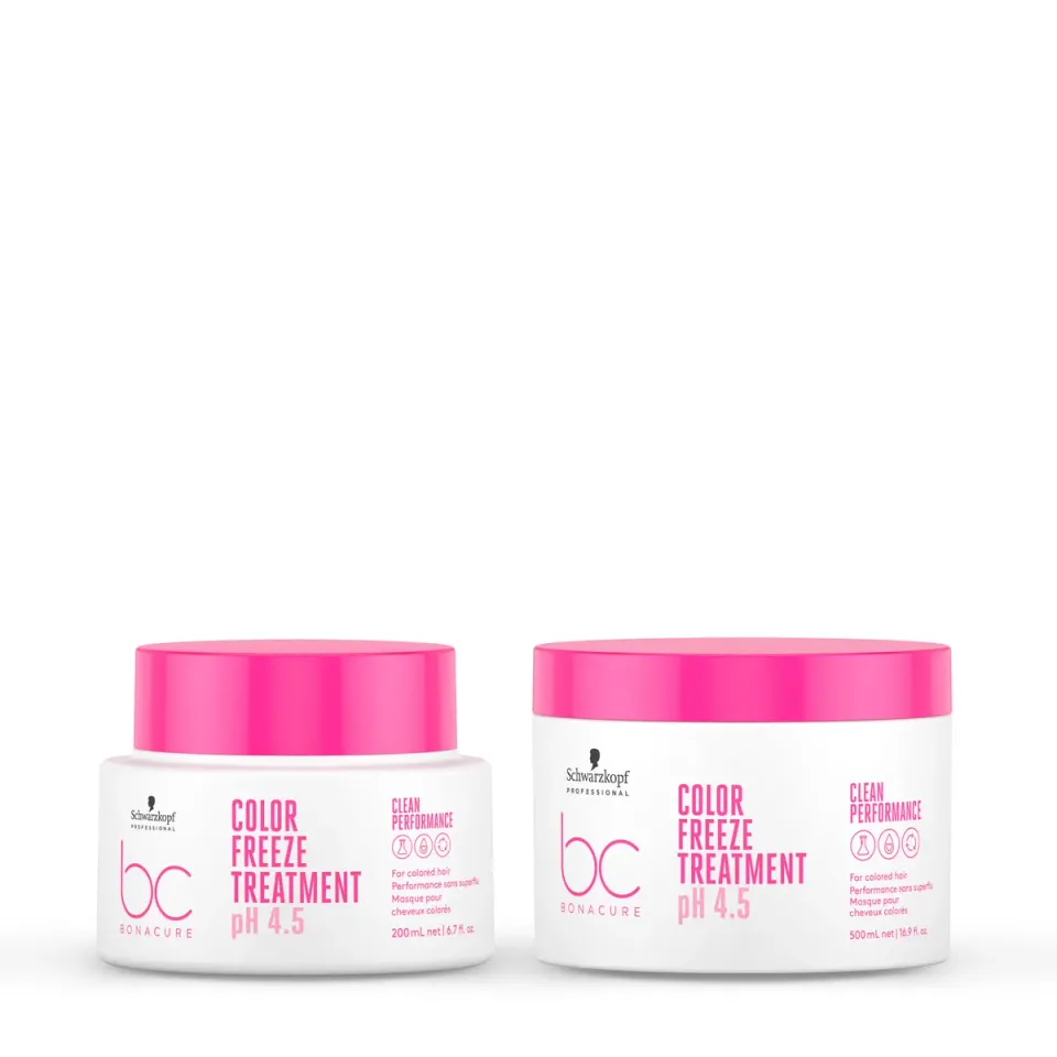 Schwarzkopf BC Color Freeze masque éclat couleur