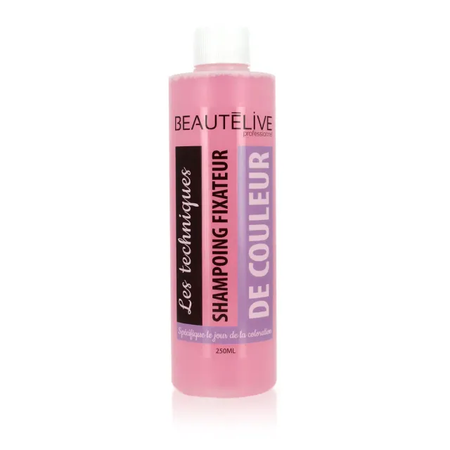 Beautélive Les Techniques shampoing fixateur couleur volume
