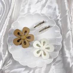 Gouiran Signature Pince Cheveux Fleur Maintien Doux