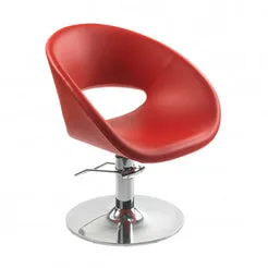 Gouiran Signature Tulipa fauteuil de coiffure assise ronde