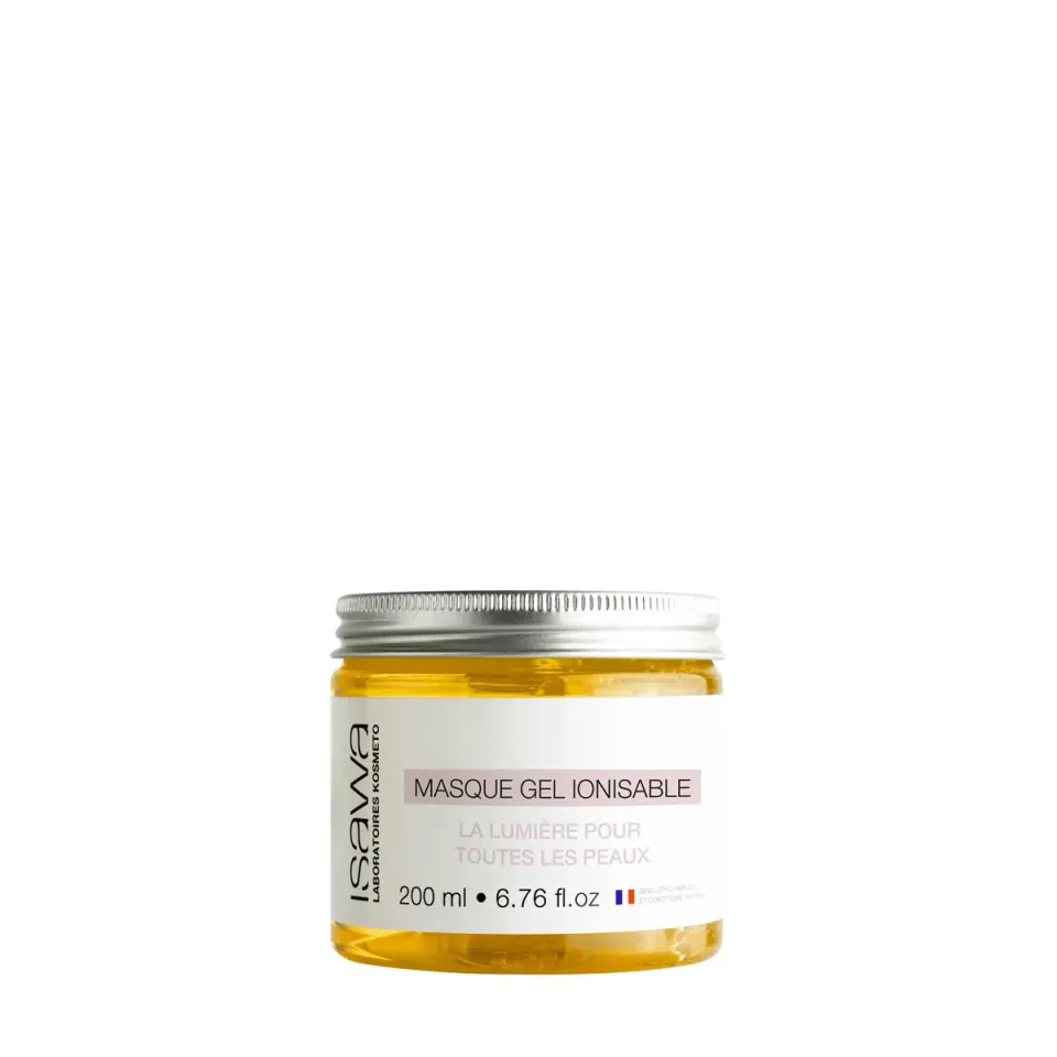 Gouiran Signature Masque Gel Ionisable masque visage 200 ml glycérine