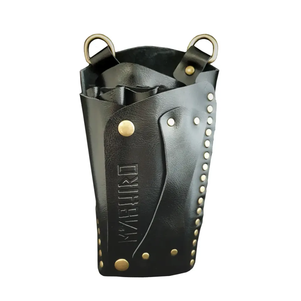 Mashiro 5C holster cuir noir 20x12 cm