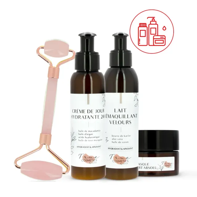 True Cosmetics Routine Anti-Âge Fermeté Jour 4 Soins