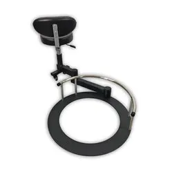 Gouiran Signature VANO tabouret barbier avec socle rotatif