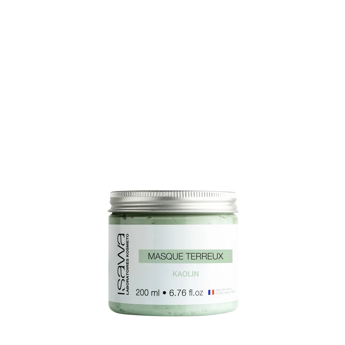 Isawa Masque Terreux masque visage 200ml argile douce