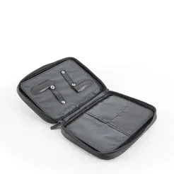Gouiran Signature Prague trousse nylon noir ciseaux coiffure