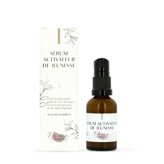 True Cosmetics Sérum Activateur Jeunesse 30 ml Fermeté