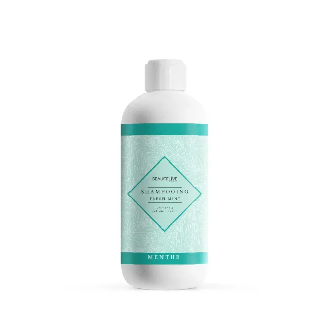 Beautélive Fresh Mint shampoing purifiant menthe 350 ml