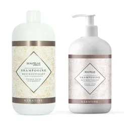 Beautélive Restructurant Shampoing kératine 470 ml revitalisant