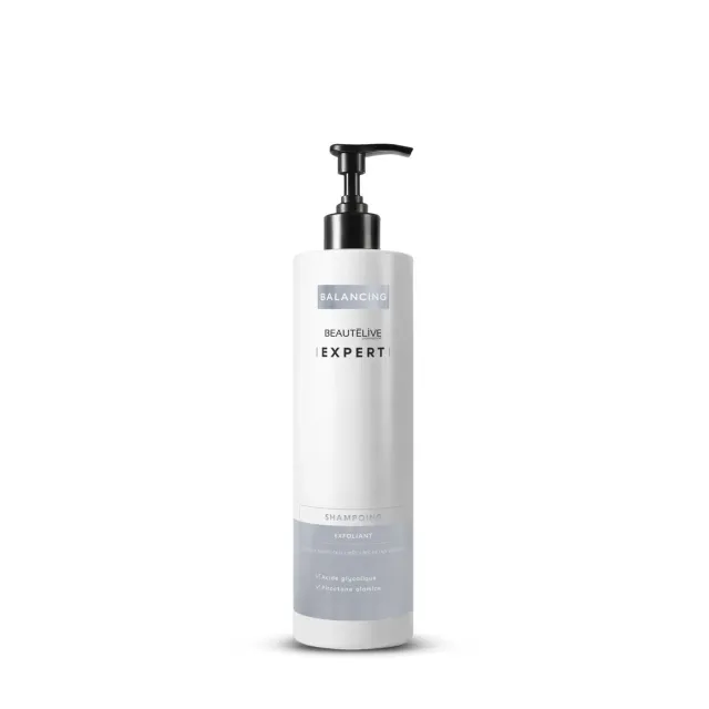 Beautélive Expert Balancing shampoing exfoliant 500 ml