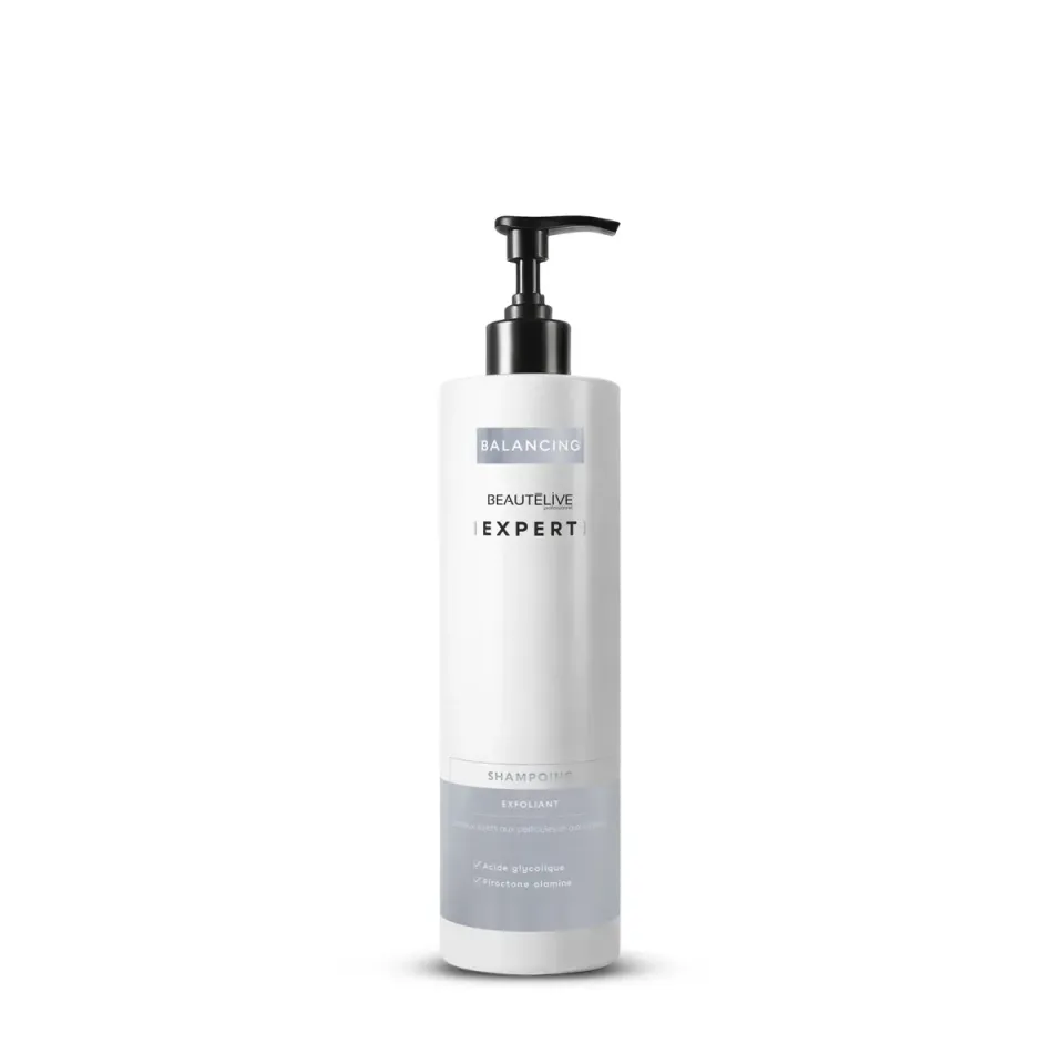 Beautélive Expert Balancing shampoing exfoliant 500 ml