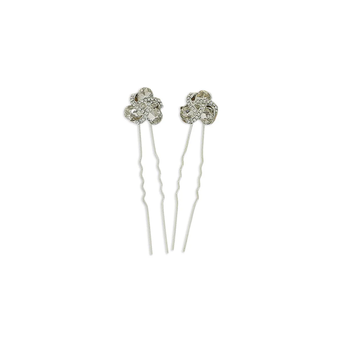 Gouiran Signature LYSE épingles cheveux mariée perles x2
