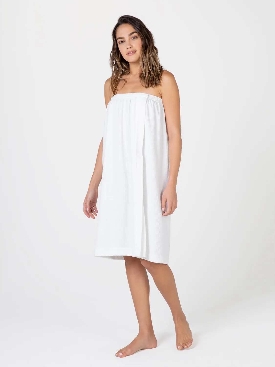 Betty Dain Terry Spa Wrap paréo éponge pour spa