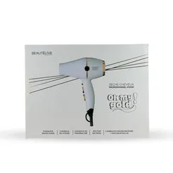 Beautélive Oh My Gold sèche-cheveux professionnel 2100W